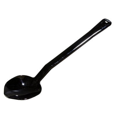 Polycarbonate Black Serving Spoon Set of 12 - Super Arbor