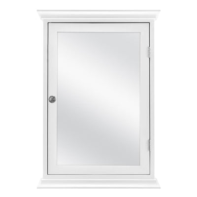 19.8 in. x 28.2 in. Fog Free Surface Mount Medicine Cabinet in White - Super Arbor