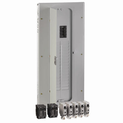 200 Amp 32-Space Main Breaker Indoor Load Center Combination Arc Fault Kit with 20 Amp CAFCI Breakers Included - Super Arbor