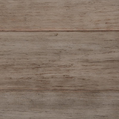 Home Decorators Collection Hand Scraped Strand Woven Earl Grey 1/2 in. T x 5-1/8 in. W x 72-7/8 in. L Solid Bamboo Flooring - Super Arbor