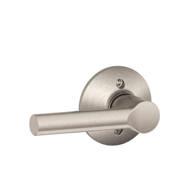 Broadway Satin Nickel Dummy Door Lever - Super Arbor