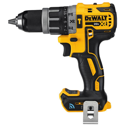 20-Volt Max Lithium-Ion Cordless Compact 1/2 in. Hammer Drill with Tool Connect (Tool Only) - Super Arbor