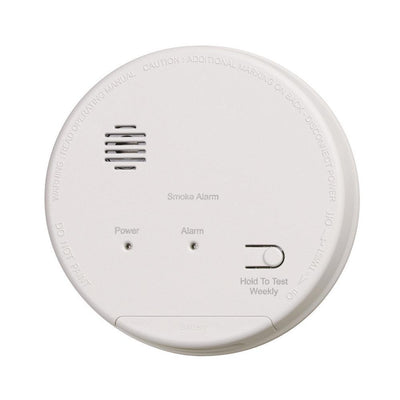 Hardwired Interconnected Photoelectric Smoke Alarm with Dualink and Battery Backup - Super Arbor