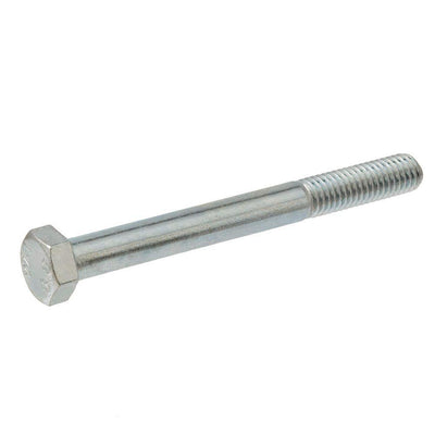 M8-1.25 x 40 mm Zinc-Plated Steel Hex Bolts (2-Pack) - Super Arbor