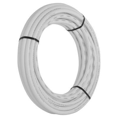 3/4 in. x 100 ft. Coil White PEX Pipe - Super Arbor