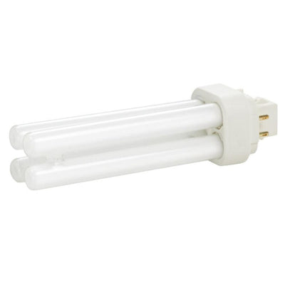 Philips 13-Watt Equivalent CFLNI 4-Pin G24Q-1 CFL Light Bulb Cool White (4100K) - Super Arbor