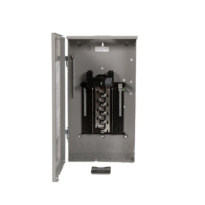 SN Series 200 Amp 20-Space 40-Circuit Main Breaker Plug-On Neutral Load Center Outdoor - Super Arbor