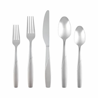 Southview Sand 18/0 20-Piece Flatware Set, Service for 4 - Super Arbor