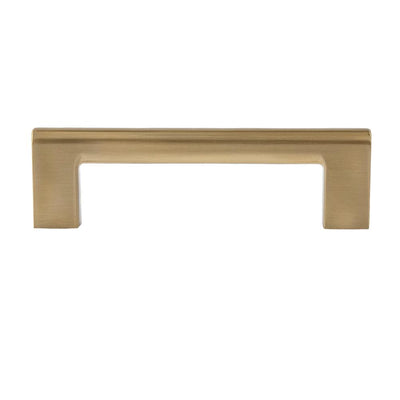 Vail 4 in. Satin Brass Drawer Pull (10-Pack) - Super Arbor