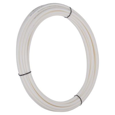 3/8 in. x 50 ft. Coil White PEX Pipe - Super Arbor