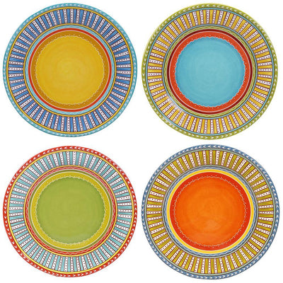 Valencia 11.25 in. Dinner Plate (Set of 4) - Super Arbor