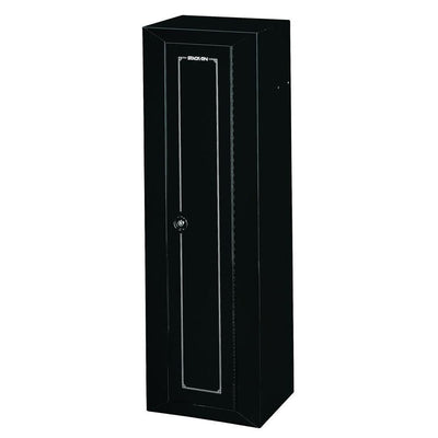 10-Gun 6 cu. ft. Key Lock Security Cabinet - Super Arbor