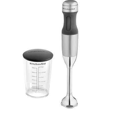 2-Speed Silver Immersion Blender - Super Arbor