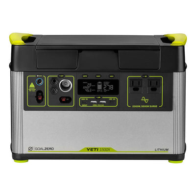 Goal Zero YetiX 1500-Watt Electric Switch Start Lithium Battery Powered Portable Generator