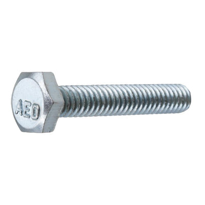 3/8 in.-16 tpi x 1-1/2 in. Zinc-Plated Hex Bolt - Super Arbor