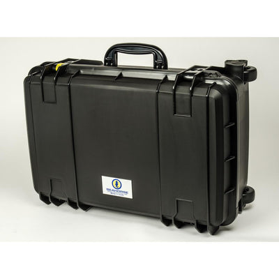 16 in. Watertight Tool Case in Black - Super Arbor