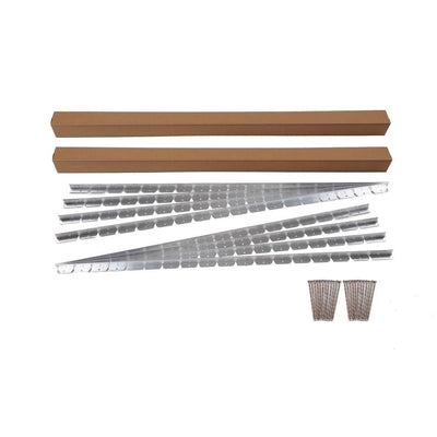 ProFlex 48 ft. Commercial Grade Aluminum Paver Edging Kit - Super Arbor