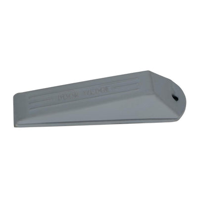 Grey Rubber 5-1/3 in. Door Stop Wedge - Super Arbor