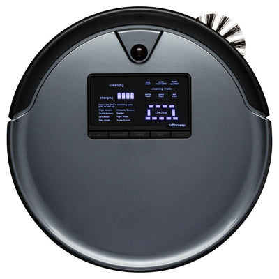 PetHair Plus Robotic Vacuum Cleaner and Mop, Charcoal - Super Arbor