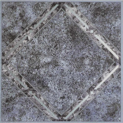 ACHIM Tivoli Metallic Marble 12 in. x 12 in. Peel and Stick Diamond Pattern Vinyl Tile (45 sq. ft. / case)