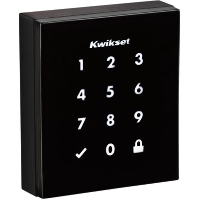 Obsidian Venetian Bronze Keyless Electronic Touchscreen Deadbolt Featuring Z-Wave Technology - Super Arbor