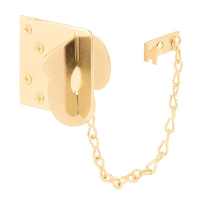 Brass Plated Texas Security Bolt - Super Arbor