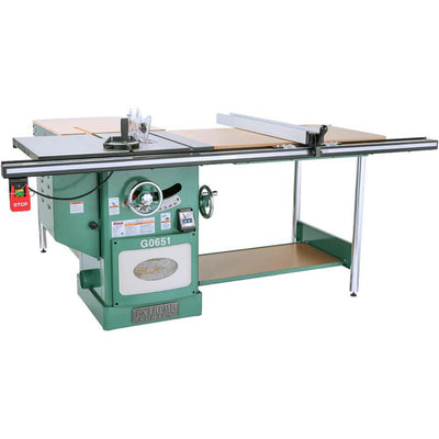 10 in. 3 HP 220-Volt Heavy-Duty Cabinet Table Saw with Ri-Volting Knife - Super Arbor