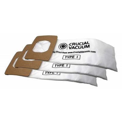 Type I Vacuum Bags Replacement for Hoover Part AH10005 (2-Pack) - Super Arbor