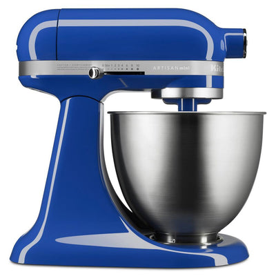 Artisan Mini 3.5 Qt. 10-Speed Twilight Blue Stand Mixer with Tilt-Head - Super Arbor