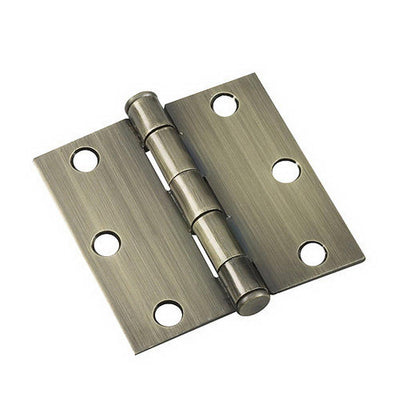 Full Mortise Inset Stainless Steel Hinge (1-Pair) - Super Arbor