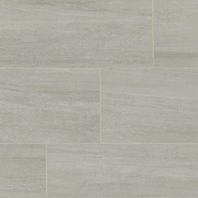 Home Decorators Collection Nova Falls Gray 12 in. x 24 in. Porcelain Floor and Wall Tile (15.6 sq. ft./Case) - Super Arbor