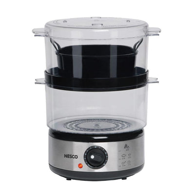 5 Qt. Stainless Steel Food Steamer and Rice Cooker - Super Arbor