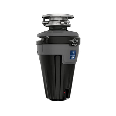 MOEN Chef Series 1-HP Continuous Feed Garbage Disposal with Integrated Lighting and Sound Reduction - Super Arbor