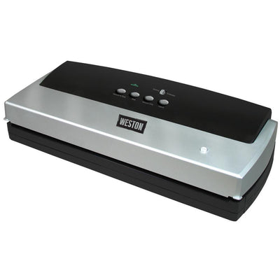 Harvest Guard Black and Silver Food Vacuum Sealer - Super Arbor