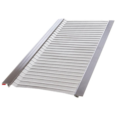 4 ft. L x 5 in. W Stainless Steel Micro-Mesh Gutter Guard (10-Pack) - Super Arbor