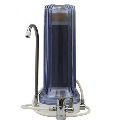 5-Stage Countertop Water Filter in Clear - Super Arbor