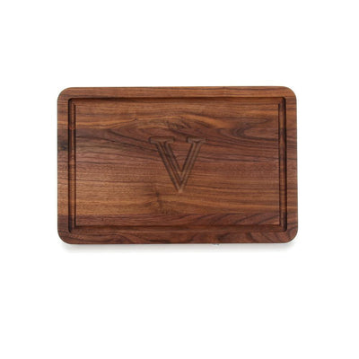 Rectangle Walnut Cutting Board V - Super Arbor