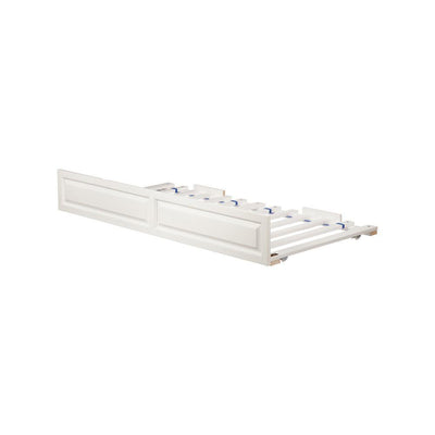 Raised Panel Trundle Twin White - Super Arbor