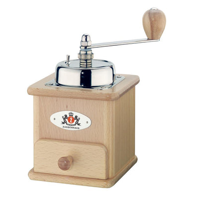 Brasilia Natural Beechwood Manual Coffee Mill - Super Arbor