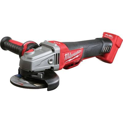 M18 FUEL 18-Volt Lithium-Ion Brushless Cordless 4 1/2 in to 5 in. Braking Grinder (Tool-Only) - Super Arbor