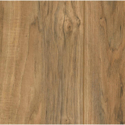 TrafficMASTER Lakeshore Pecan 7 mm Thick x 7-2/3 in. Wide x 50-5/8 in. Length Laminate Flooring (24.17 sq. ft. / case)