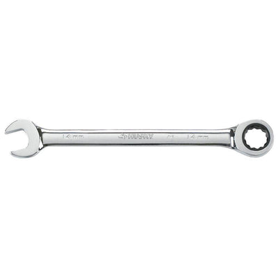 11/16 in. 12-Point SAE Ratcheting Combination Wrench - Super Arbor