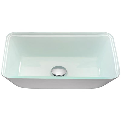 Amenta Vessel Sink in White - Super Arbor