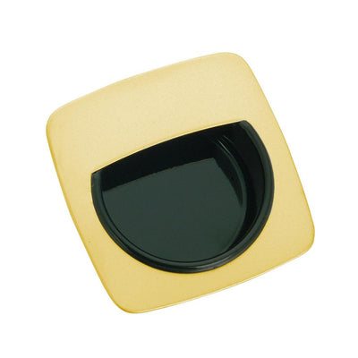 1-3/4 in. (45 mm) Brass Contemporary Recessed Pull - Super Arbor