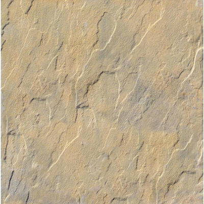 Yorkstone 24 in. x 24 in. Gray Variegated Concrete Paver (22-Pieces/88 sq. ft./Pallet) - Super Arbor