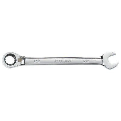 1/2 in. Reversible Ratcheting Combination Wrench - Super Arbor
