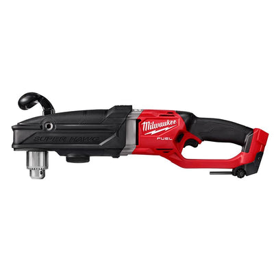 M18 FUEL 18-Volt Lithium-Ion Brushless Cordless GEN 2 Super Hawg 1/2 in. Right Angle Drill (Tool-Only) - Super Arbor