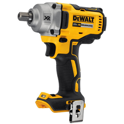20-Volt MAX XR Lithium-Ion Brushless Cordless 1/2 in. Impact Wrench with Detent Pin Anvil (Tool-Only) - Super Arbor