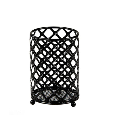 Black Lattice Cutlery Holder - Super Arbor