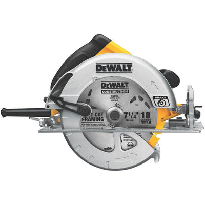 15 Amp 7-1/4 in. Lightweight Circular Saw with Electric Brake - Super Arbor